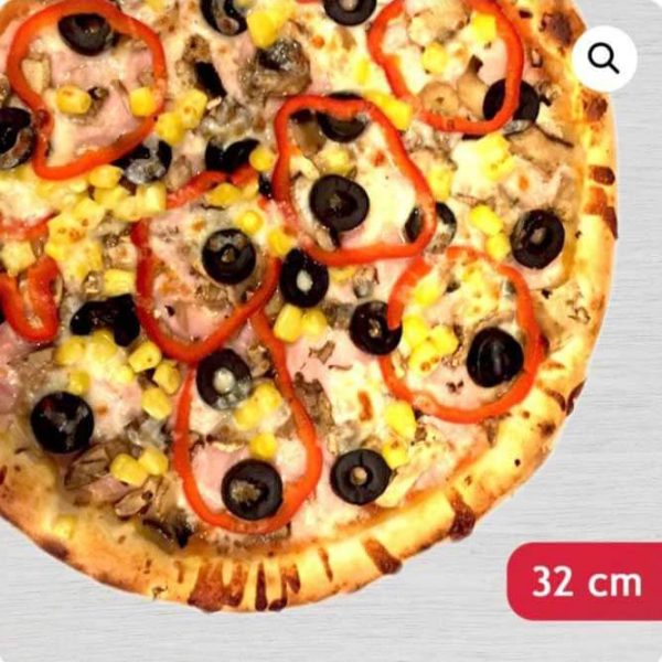 Pizza Capriciosa medie