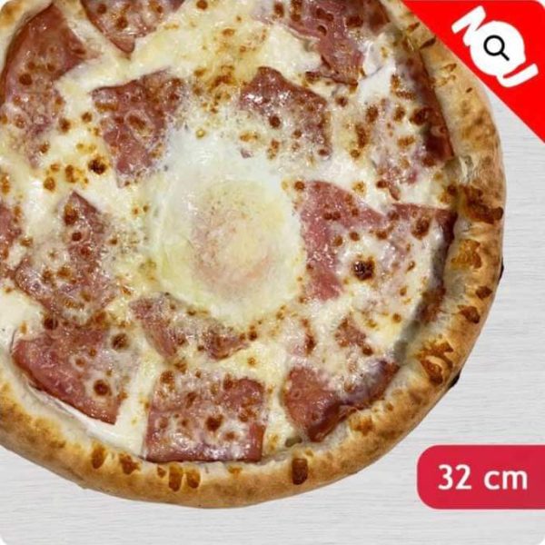 Pizza Carbonara medie
