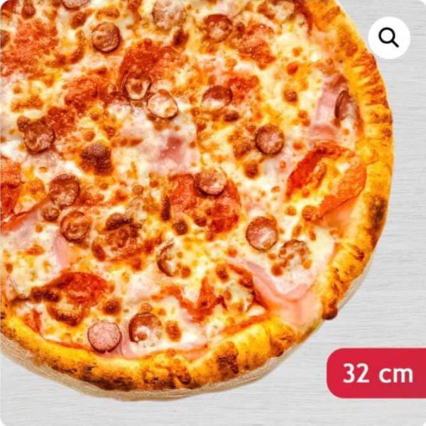 Pizza Carnivora medie