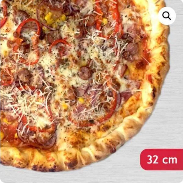 Pizza Doppio medie