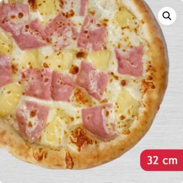 Pizza Hawai medie