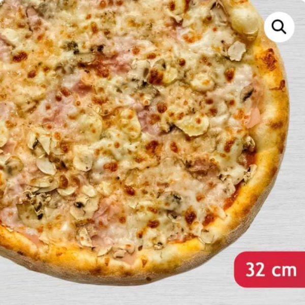 Prosciutto Funghi medie