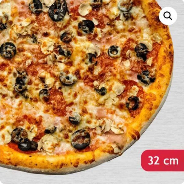 Pizza Quatro Stagioni medie
